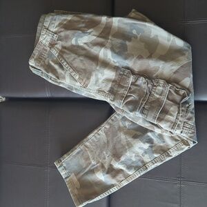 Wrangler camo cargos